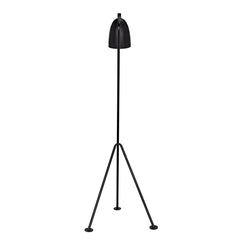Asti Floor Lamp, Black Steel