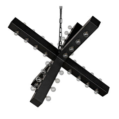 Cruzar Light, Black Steel