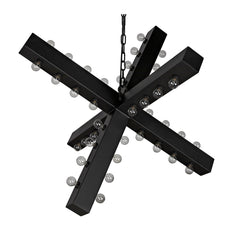Cruzar Light, Black Steel