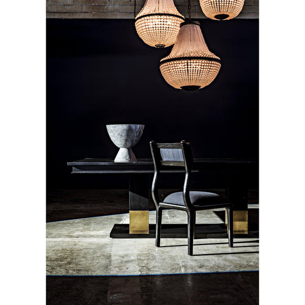 Mist Chandelier, Black Steel-Noir Furniture-Blue Hand Home