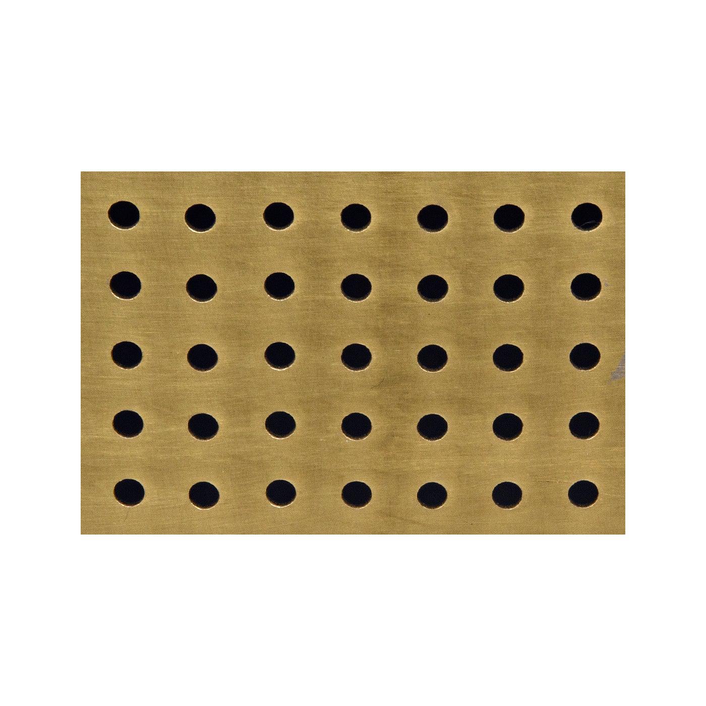 Apollo Lantern, Metal with Brass Finish