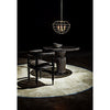 Mo Pendant, Metal with Brass Finish-Noir Furniture-Blue Hand Home