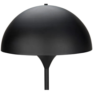 Cataracta Floor Lamp, Black Steel-Noir Furniture-Blue Hand Home