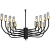 Claude Chandelier-Noir Furniture-Blue Hand Home