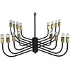 Claude Chandelier-Noir Furniture-Blue Hand Home