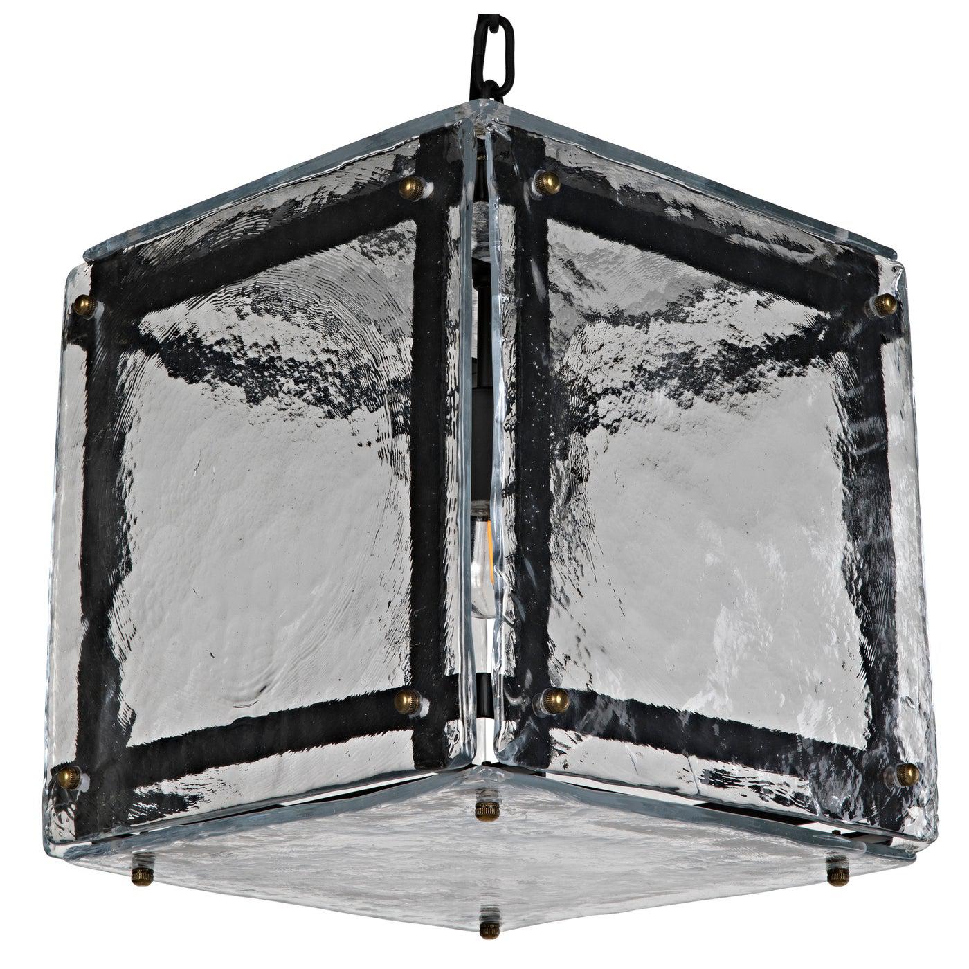 Hopkins Pendant, Black Steel