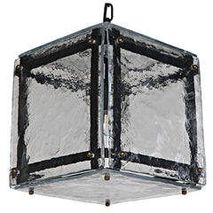 Hopkins Pendant, Black Steel