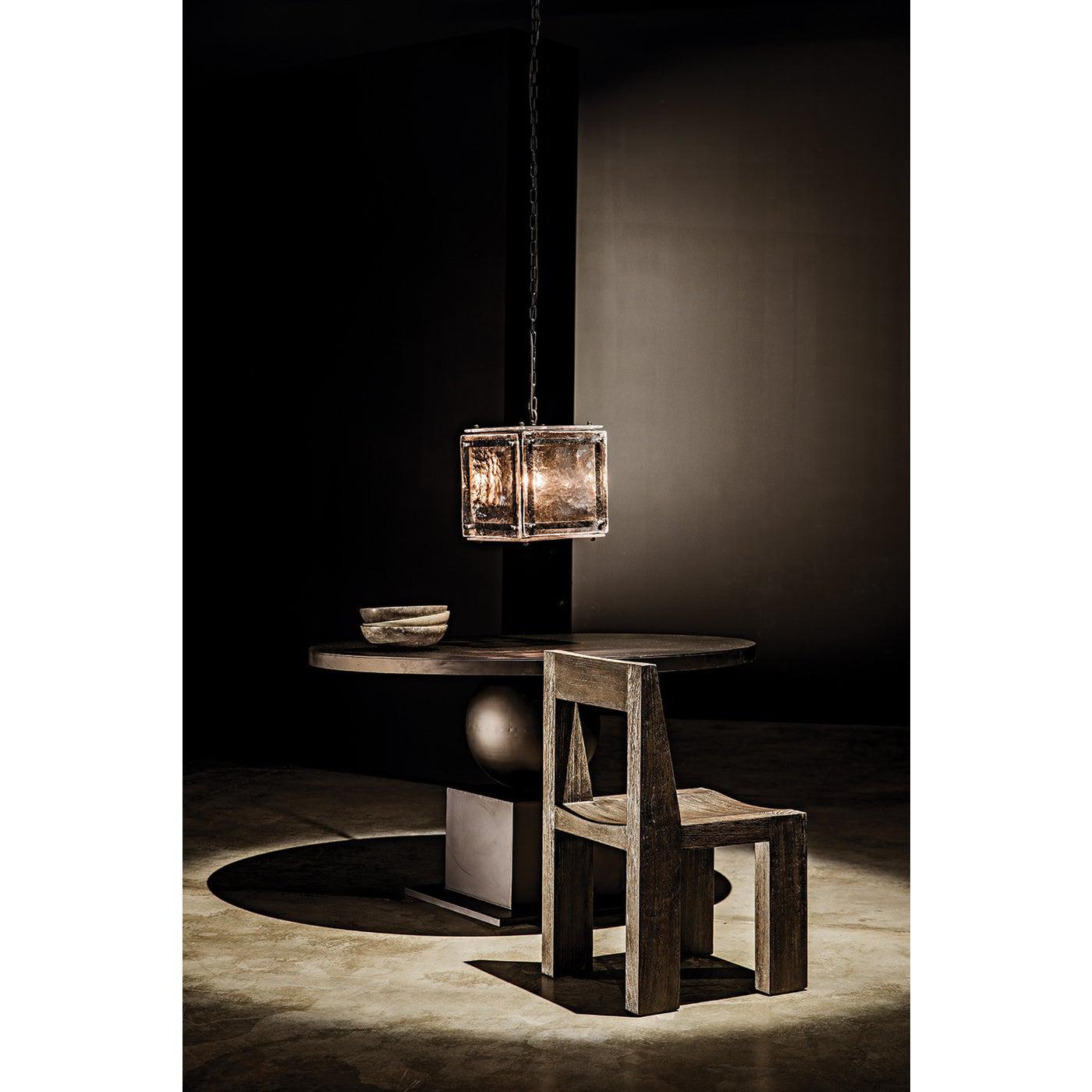 Hopkins Pendant, Black Steel
