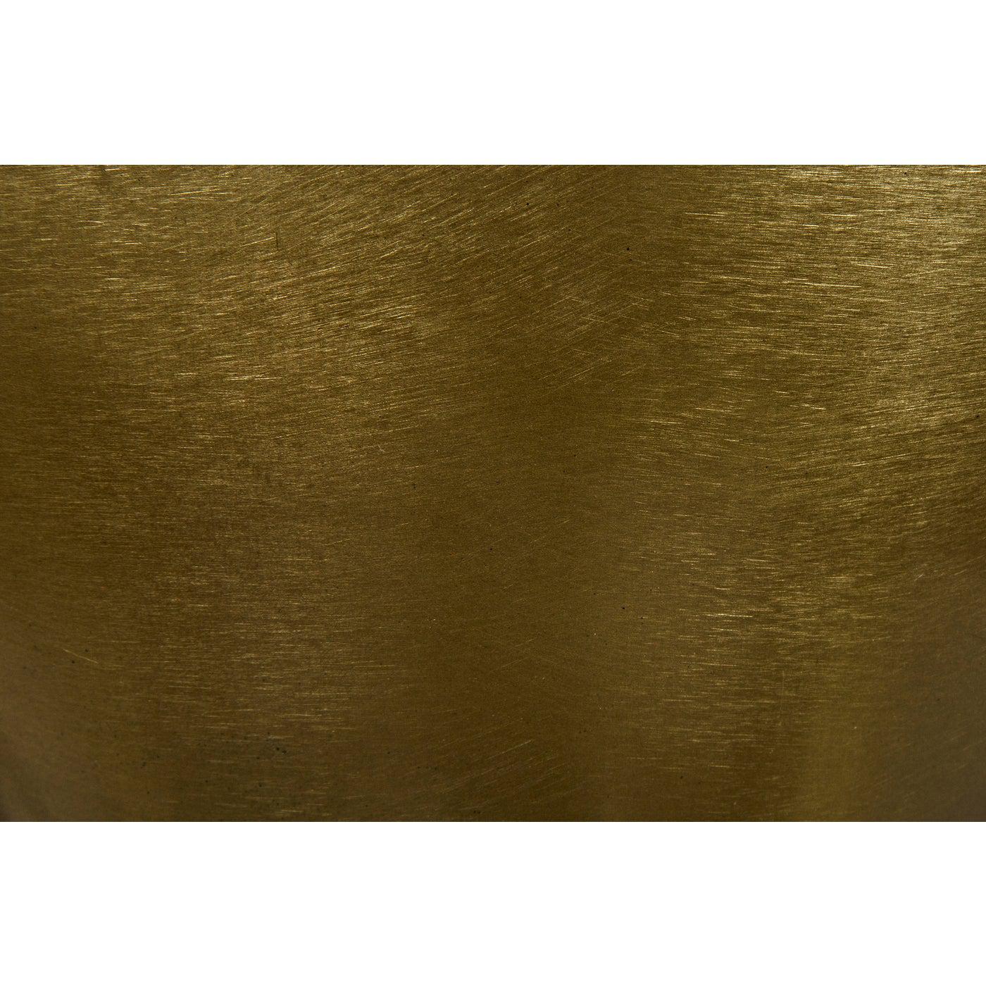 Arion Pendant, Steel with Brass Finish