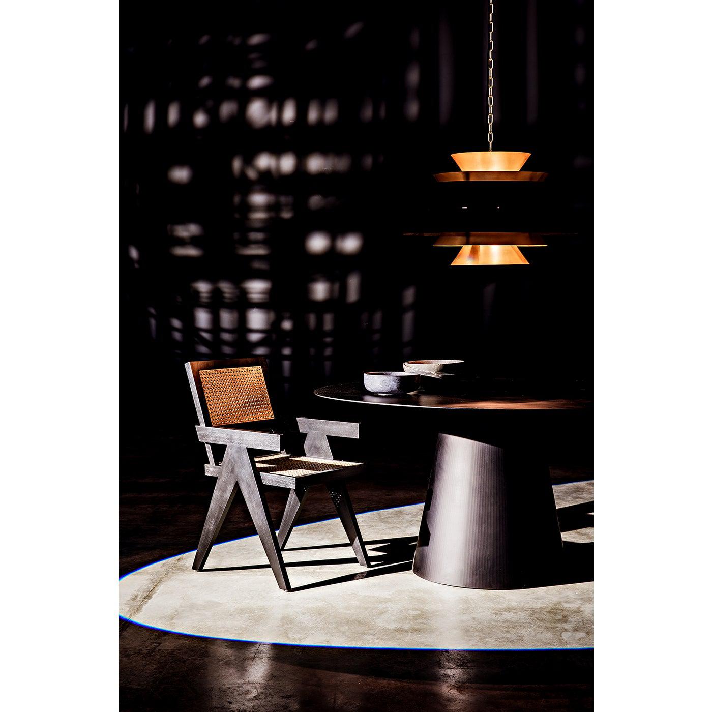 Arion Pendant, Steel with Brass Finish