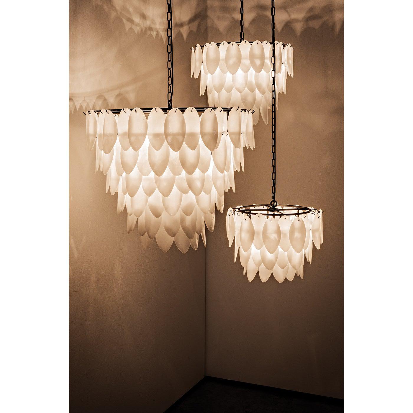 Lotus Chandelier, Large
