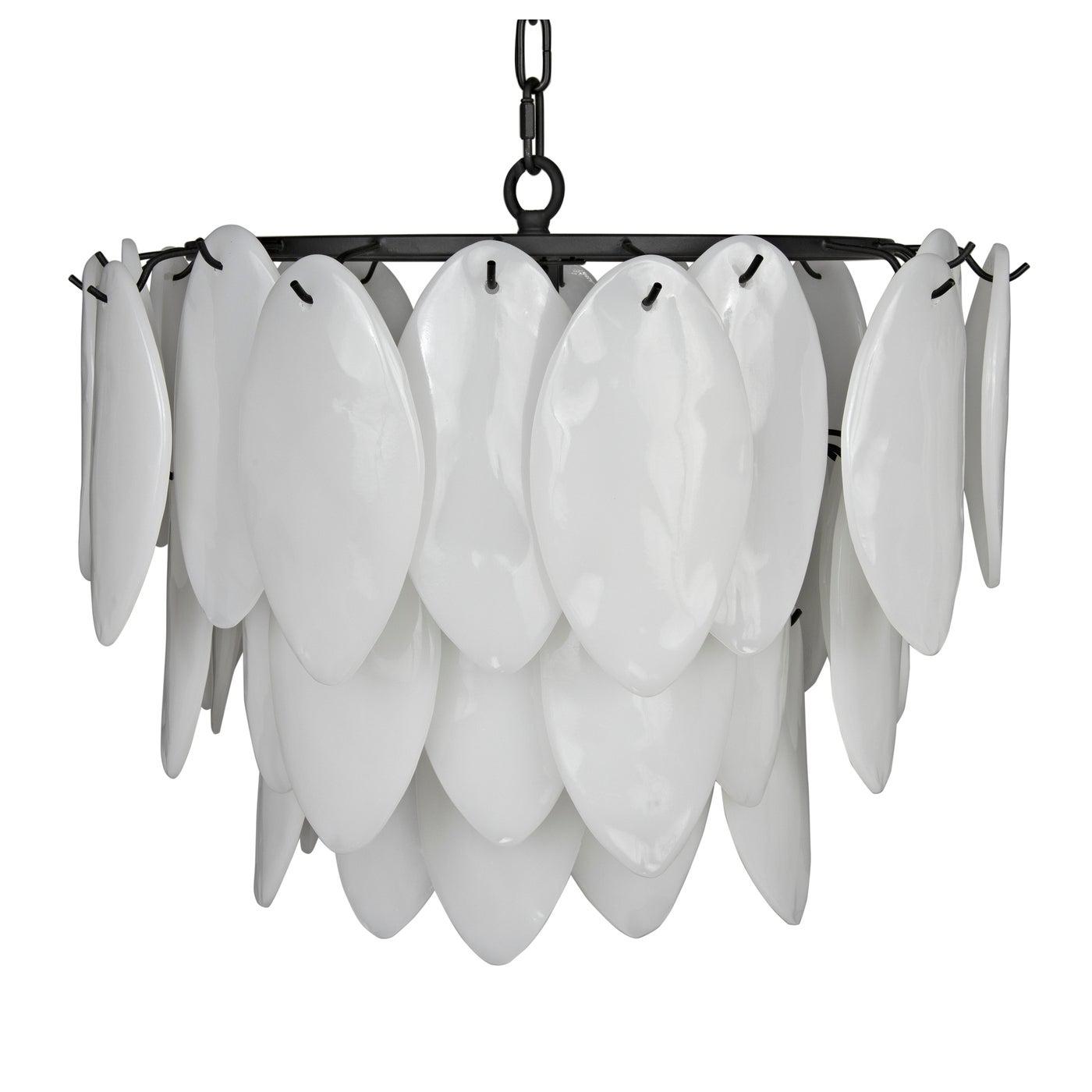 Lotus Chandelier, Medium