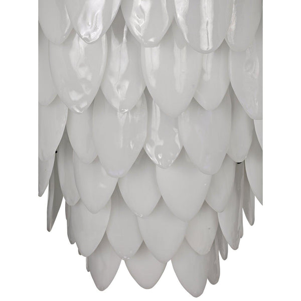 Lotus Chandelier, Extra Large-Noir Furniture-Blue Hand Home