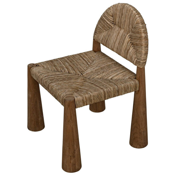 Noir Furniture Laredo Chair, Teak-Noir Furniture-Blue Hand Home