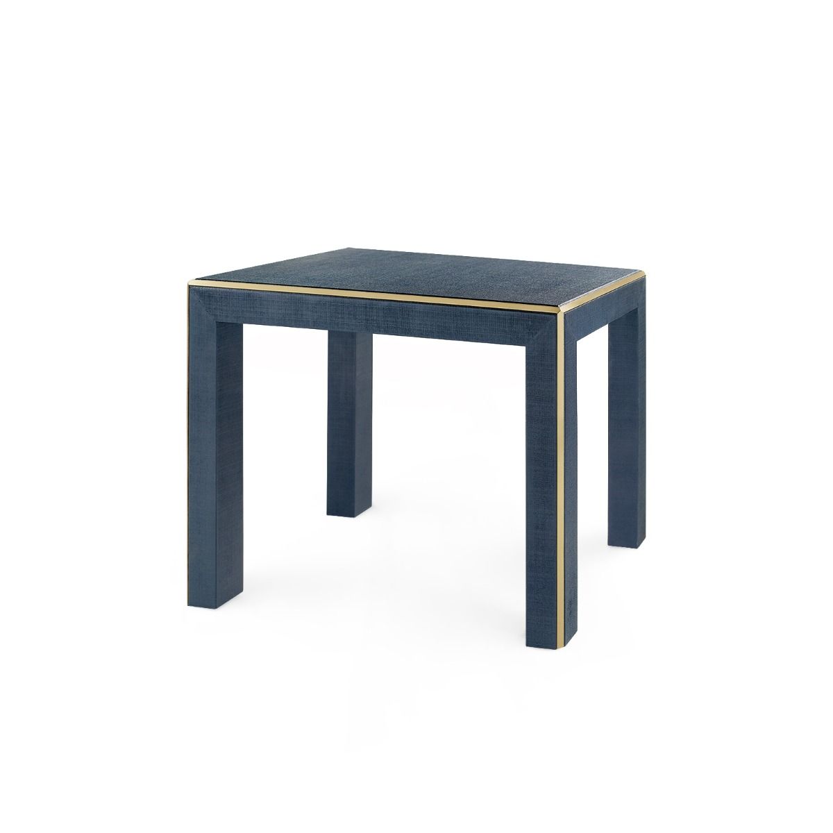 Villa & House - Lauren Side Table, Navy Blue-Bungalow 5-Blue Hand Home