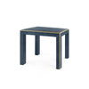 Villa & House - Lauren Side Table, Navy Blue-Bungalow 5-Blue Hand Home