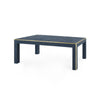 Villa & House - Lauren Coffee Table, Navy Blue-Bungalow 5-Blue Hand Home