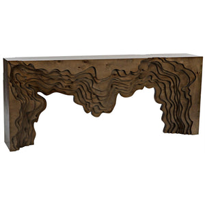 Layers Console, Baltic Birch Plywood-CFC Furniture-Blue Hand Home