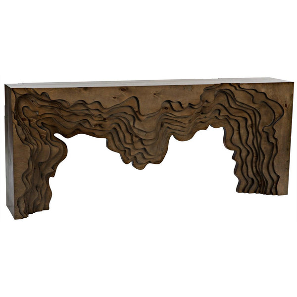 Layers Console, Baltic Birch Plywood-CFC Furniture-Blue Hand Home