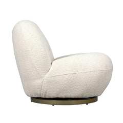 Noir Artemis Chair, Boucle Fabric-Noir Furniture-Blue Hand Home