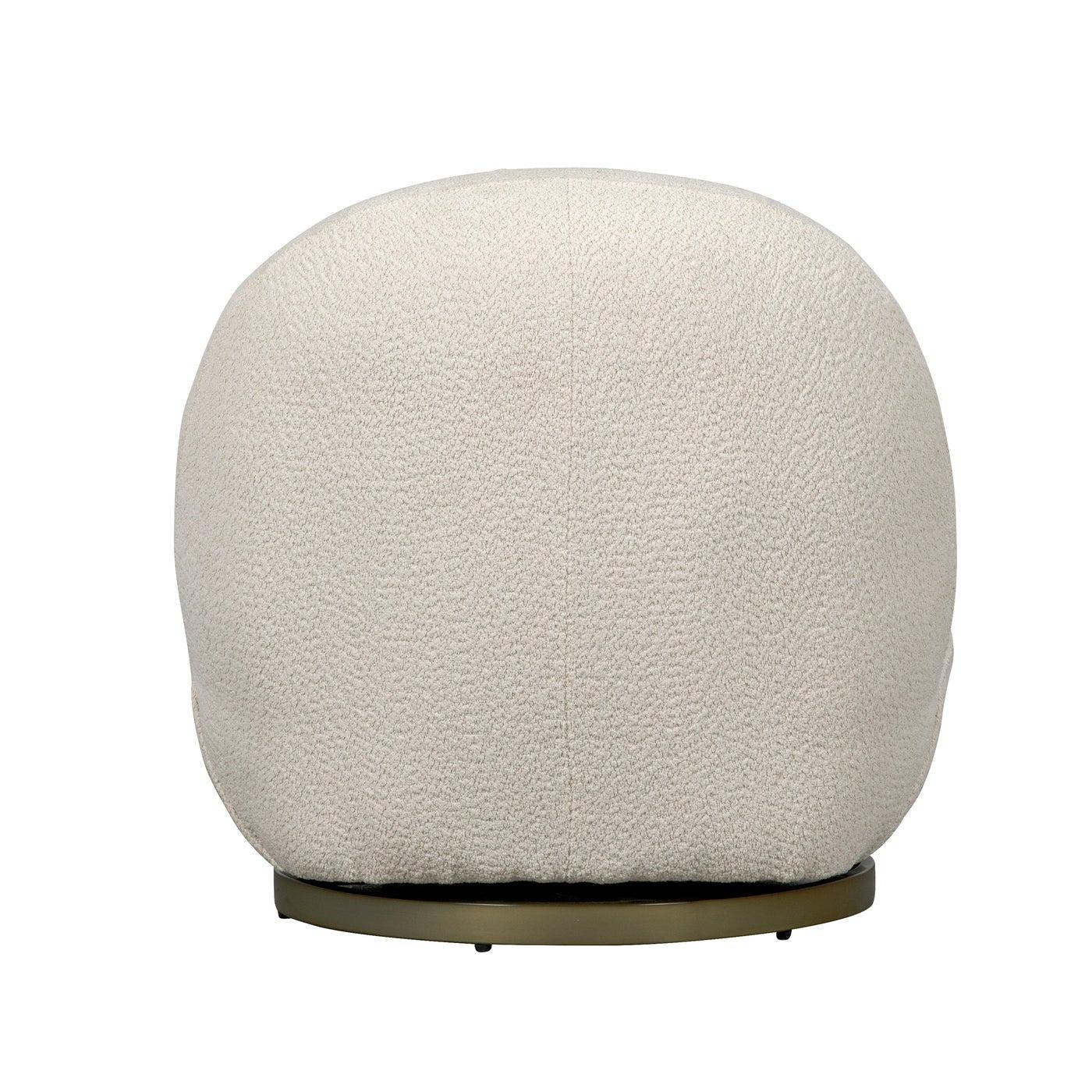 Noir Artemis Chair, Boucle Fabric-Noir Furniture-Blue Hand Home