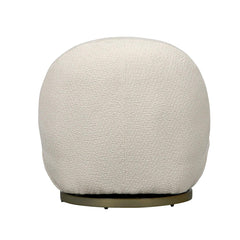 Noir Artemis Chair, Boucle Fabric-Noir Furniture-Blue Hand Home