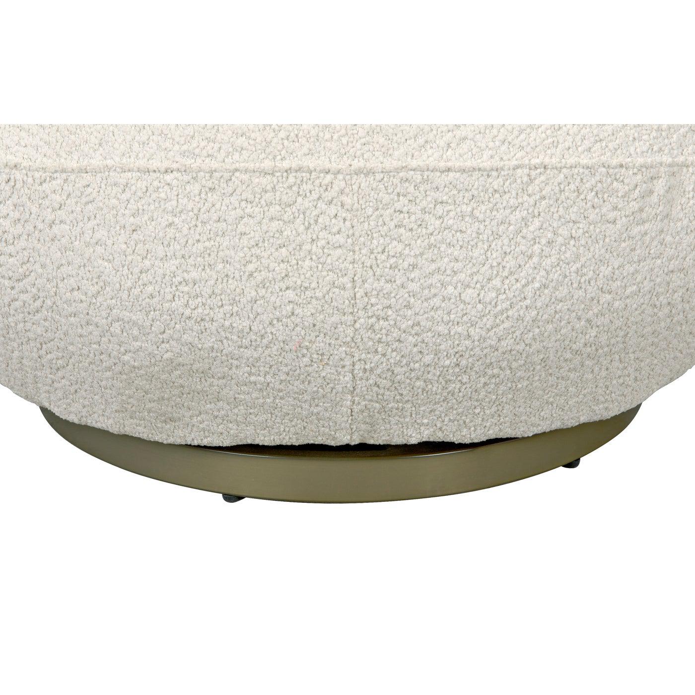 Noir Artemis Chair, Boucle Fabric-Noir Furniture-Blue Hand Home