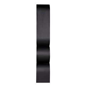 Letty Bookcase-Noir Furniture-Blue Hand Home
