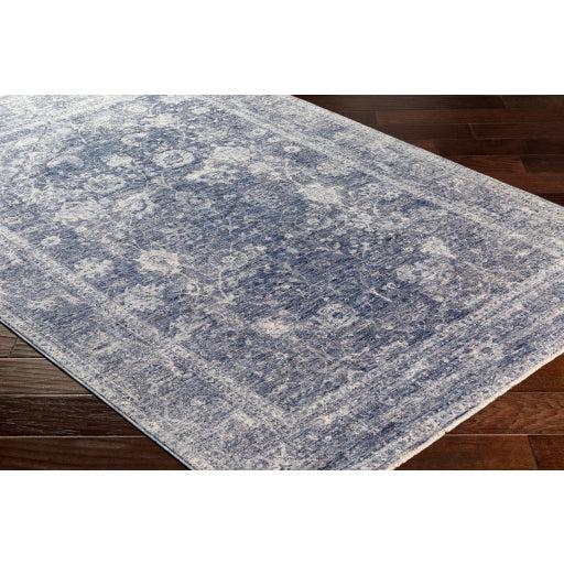 Lincoln Rug by Surya-lic-2303-Surya-Blue Hand Home