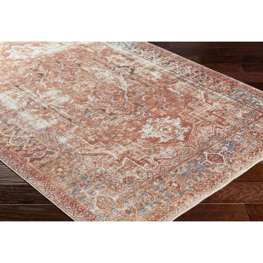 Lincoln Rug by Surya-lic-2306-Surya-Blue Hand Home