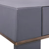 Villa & House - Landon Desk, Dark Gray-Bungalow 5-Blue Hand Home
