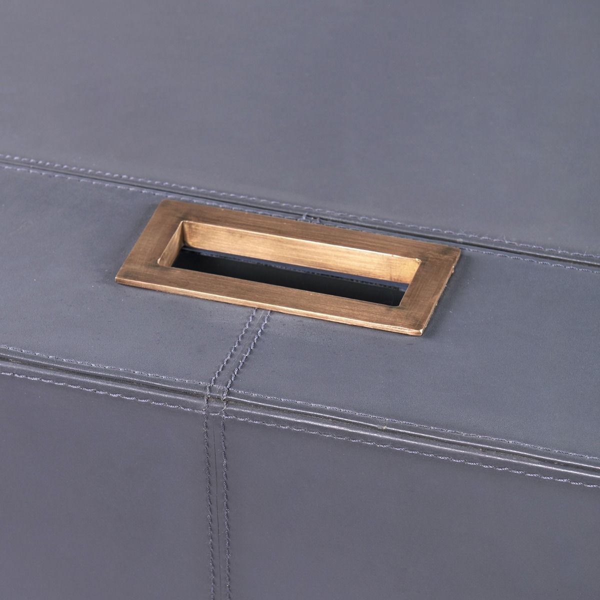 Villa & House - Landon Desk, Dark Gray-Bungalow 5-Blue Hand Home