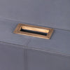 Villa & House - Landon Desk, Dark Gray-Bungalow 5-Blue Hand Home