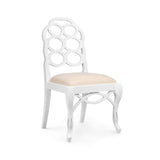Villa & House - Loop Side Chair In White-Bungalow 5-Blue Hand Home