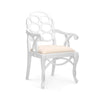 Villa & House - Loop Armchair In White-Bungalow 5-Blue Hand Home