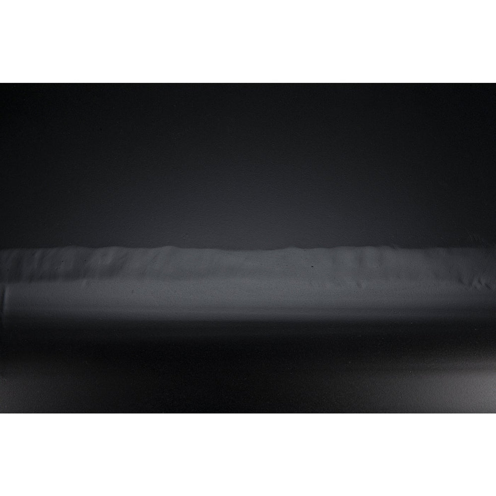 Noir Lora Side Table, Black Steel-Noir Furniture-Blue Hand Home