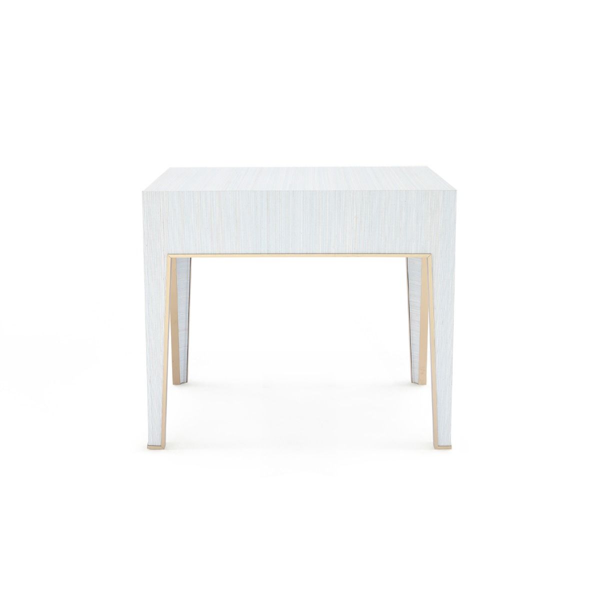 Villa & House - Madeline 1-drawer Side Table, Platinum-Bungalow 5-Blue Hand Home