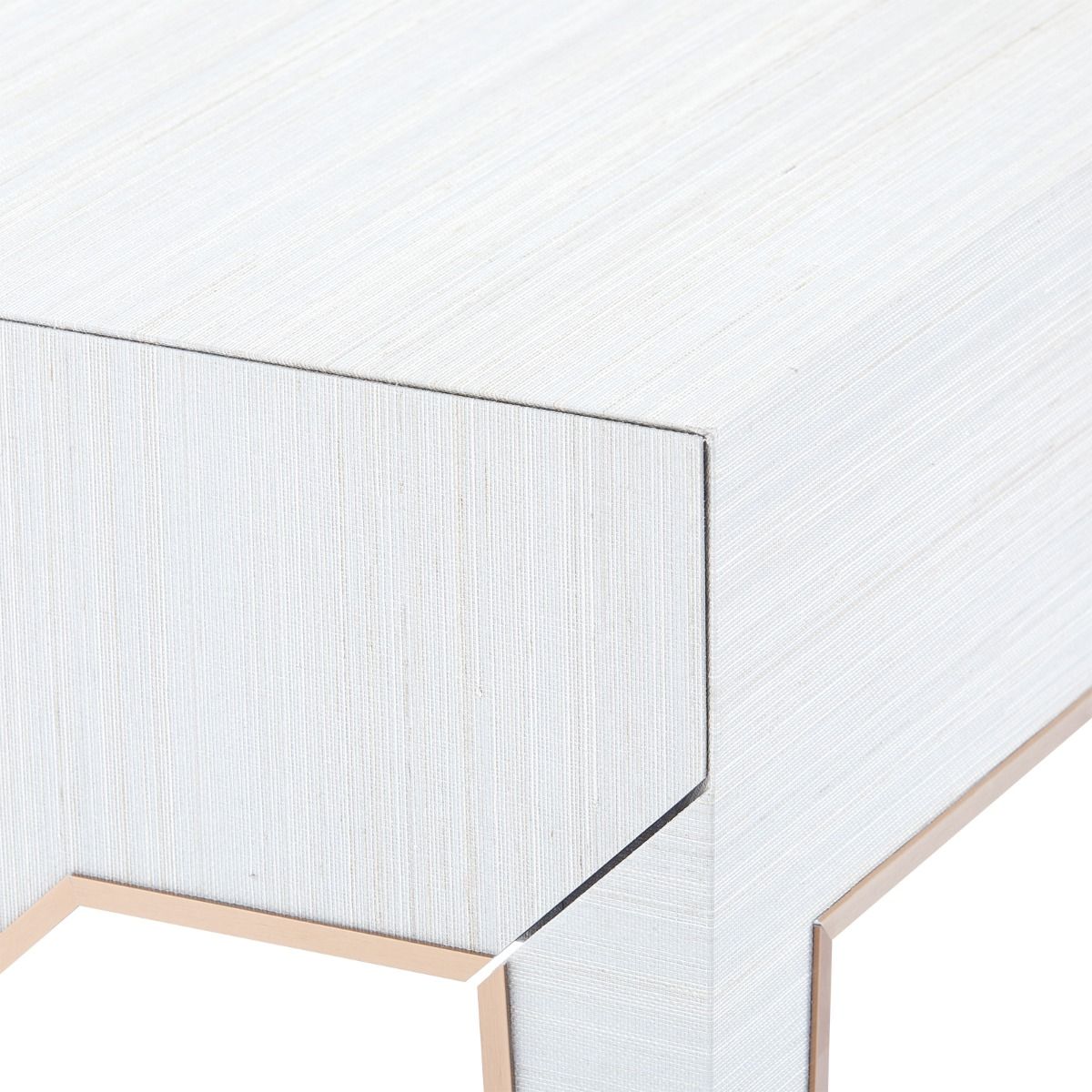 Villa & House - Madeline 1-drawer Side Table, Platinum-Bungalow 5-Blue Hand Home