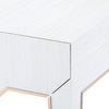 Villa & House - Madeline 1-drawer Side Table, Platinum-Bungalow 5-Blue Hand Home