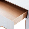 Villa & House - Madeline 1-drawer Side Table, Platinum-Bungalow 5-Blue Hand Home