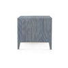 Villa & House - Madeline 3-drawer Side Table, Navy Blue-Bungalow 5-Blue Hand Home