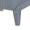 Villa & House - Madeline 3-drawer Side Table, Navy Blue-Bungalow 5-Blue Hand Home