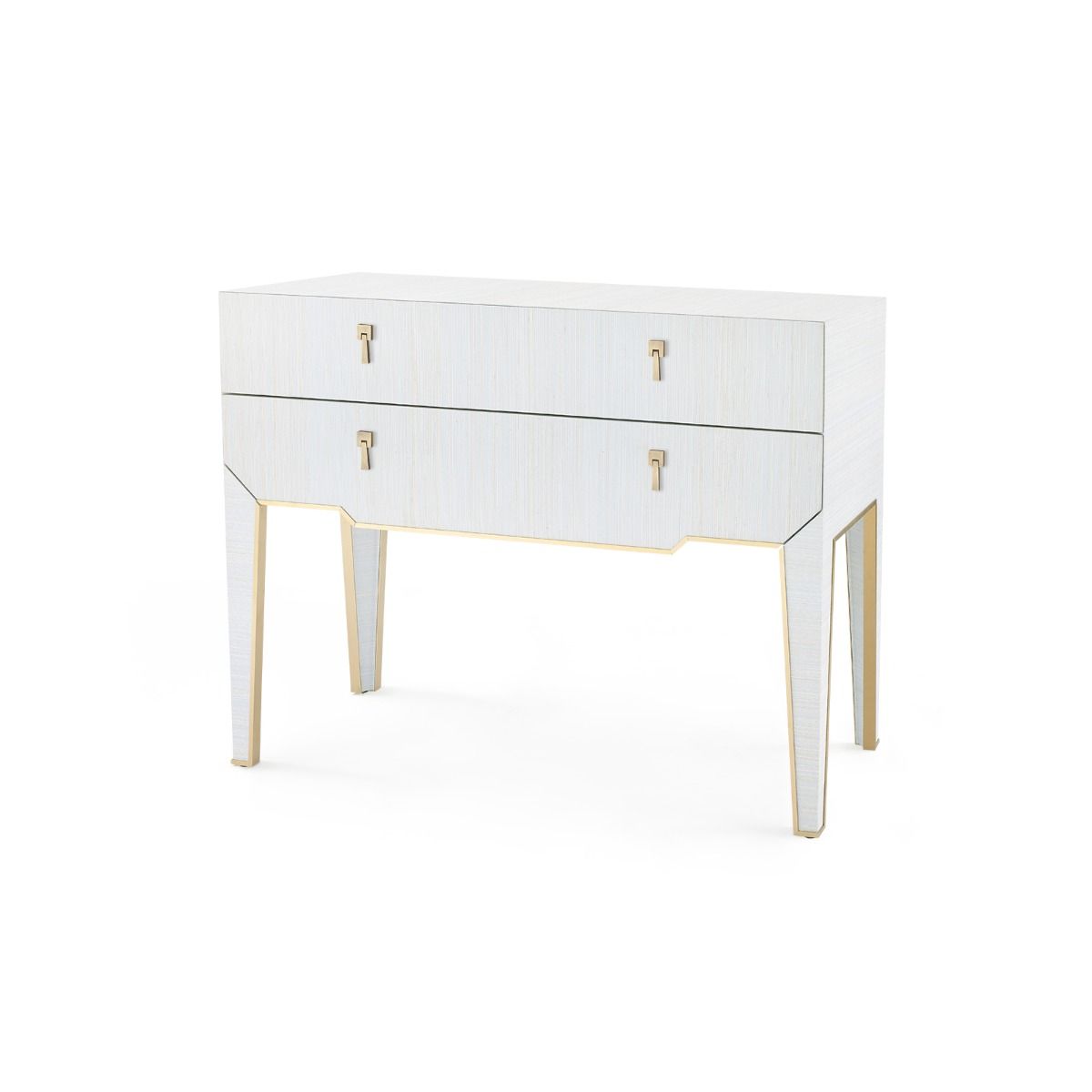 Villa & House - Madeline Console, Platinum-Bungalow 5-Blue Hand Home