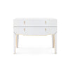 Villa & House - Madeline Console, Platinum-Bungalow 5-Blue Hand Home