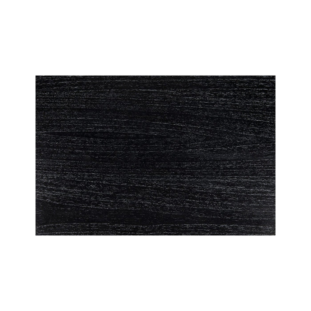 Madeira Dining Table, Hand Rubbed Black-Noir Furniture-Blue Hand Home