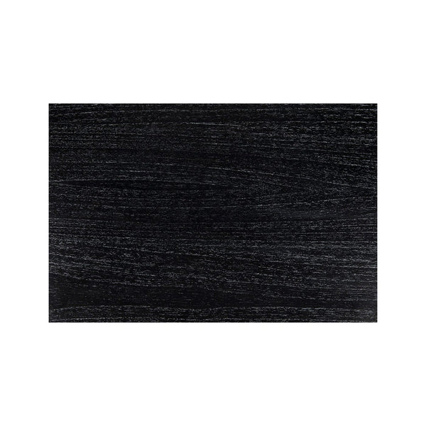 Madeira Dining Table, Hand Rubbed Black-Noir Furniture-Blue Hand Home