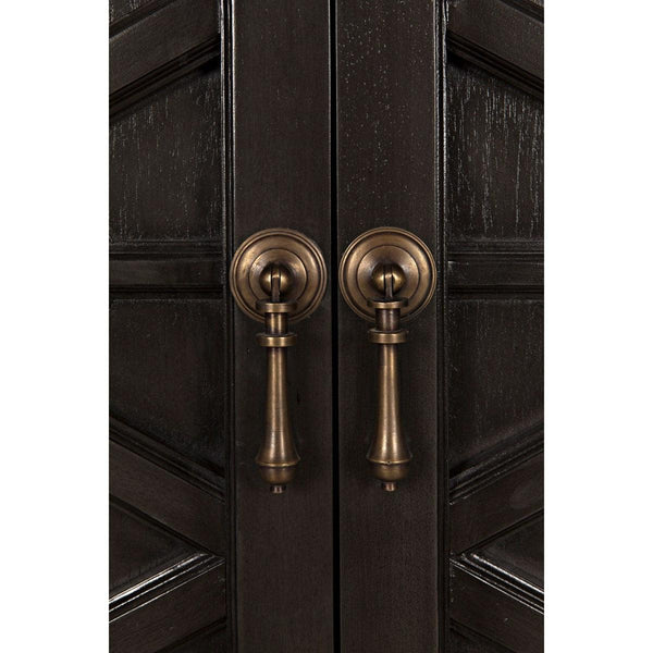 Noir Small Maharadscha Hutch, Pale-Noir Furniture-Blue Hand Home