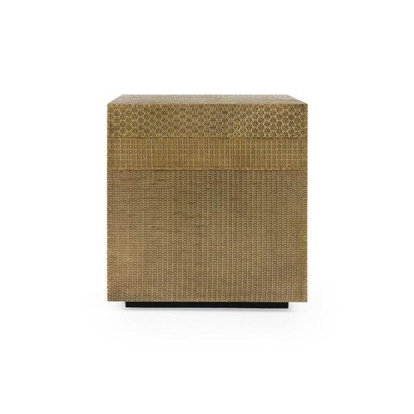Villa & House - Majorel Side Table, Antique Brass-Bungalow 5-Blue Hand Home