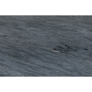 Noir Furniture Matilo Adjustable Table, Black Metal Metal Base with Marble Top-Noir Furniture-Blue Hand Home