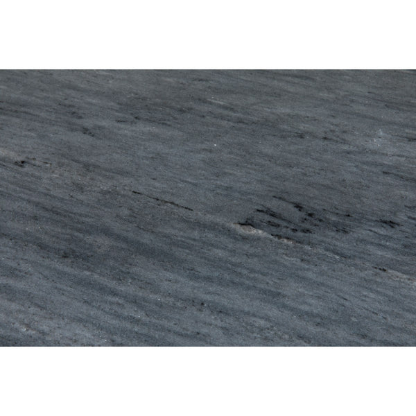 Noir Furniture Matilo Adjustable Table, Black Metal Metal Base with Marble Top-Noir Furniture-Blue Hand Home